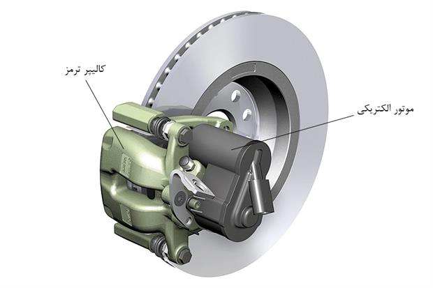 ترمزدستی الکترونیکی (Electronic Parking Brake)